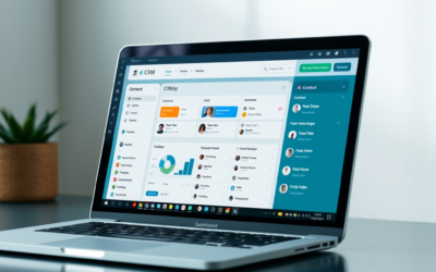 Build a CRM without coding (Live Demo Idea)